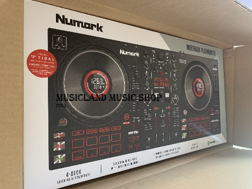 Numark Mixtrack Platinum FX